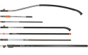 Szczotka do zamiatania 45cm Combisystem 3622