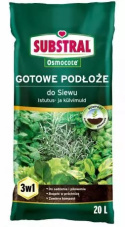 Gotowe podłoże do wysiewu 20l