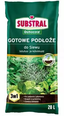 Gotowe podłoże do wysiewu 20l