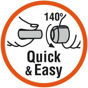 Rozdzielacz narożny 25mm x 3/4" GW 2764