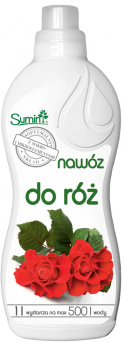 Nawóz płynny do róż 1l Sumin