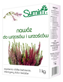 Nawóz granulowany do wrzosów i wrzośców 1kg Sumin