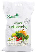 Nawóz granulowany uniwersalny do ogrodu 10kg Sumin