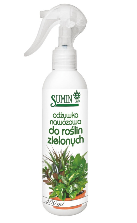 Odżywka nawozowa do roślin zielonych Sumin 300ml