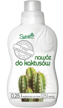 Nawóz płynny do kaktusów Sumin 0,25l