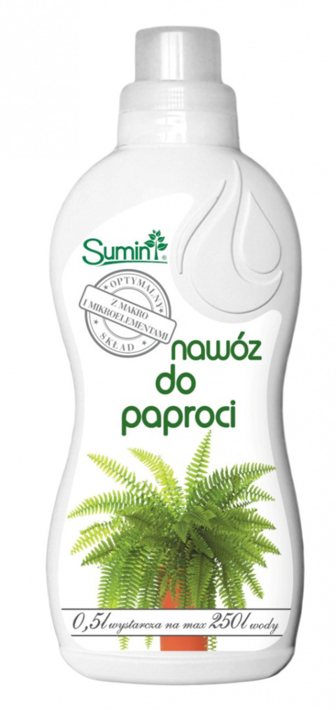 Nawóz płynny do paproci 500ml Sumin