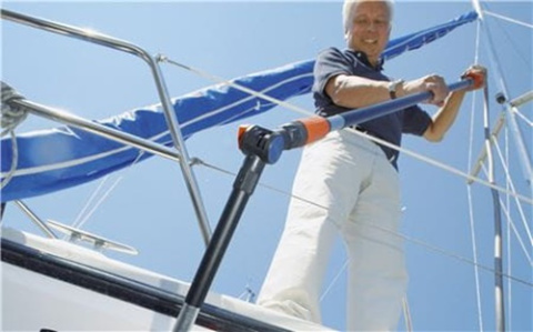 Szczotka do mycia na przegubie Cleansystem 5560