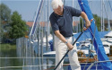 Szczotka do mycia na przegubie Cleansystem 5560