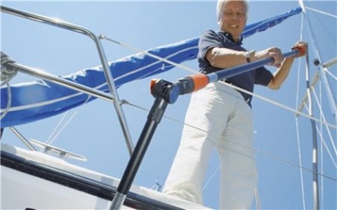 Szczotka do szorowania na przegubie Cleansystem 5562