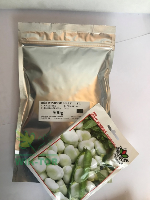 Bób Windsor Biały 1kg