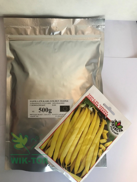 Fasola Golden Teepee 500g
