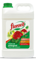 Nawóz płynnny do pelargonii i innych kwitnących 2,8kg Florovit