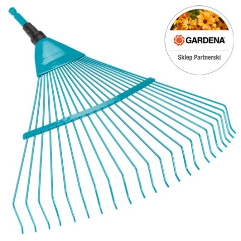 Grabie druciane Combisystem 3100 + trzonek 130cm 3723