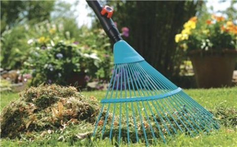 Grabie druciane Combisystem 3100 + trzonek 130cm 3723