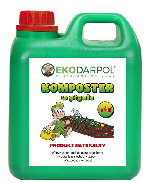 Komposter w płynie 2l Ekodarpol