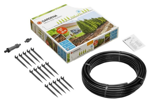 Linia kroplująca 13mm do rzędów roślin 25m zestaw M 13011 Micro-Drip