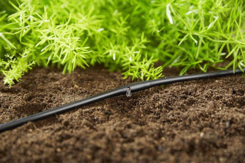 Linia kroplująca 13mm do rzędów roślin 25m zestaw M 13011 Micro-Drip