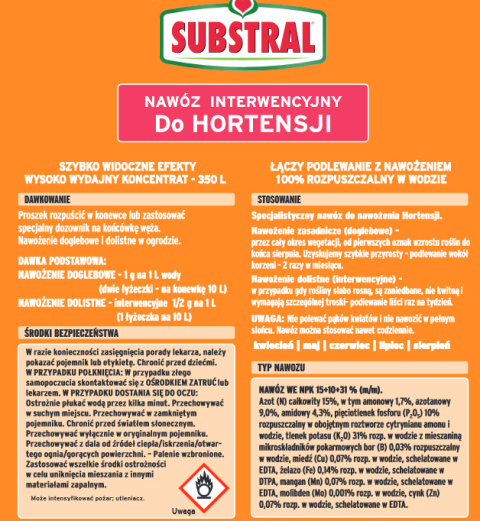 Magiczna siła nawóz do hortensji 350g