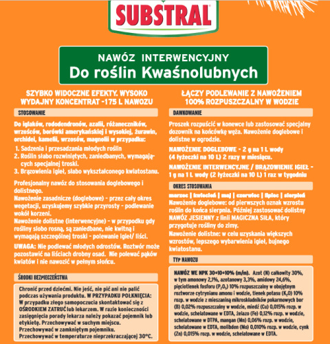 Magiczna siła nawóz do iglaków 350g