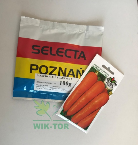 Marchew Flakkese2 Flacoro 100g