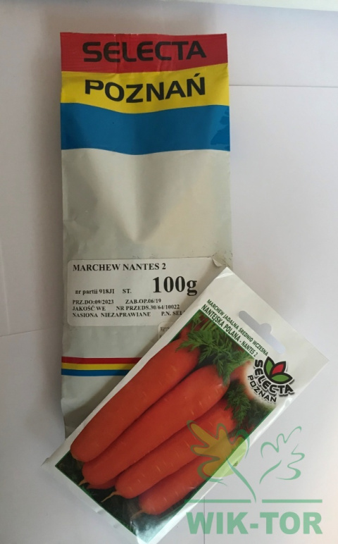 Marchew Nantes Nantejska Polana 100g