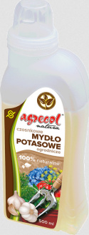 Mydło potasowe czosnkowe Agrecol bio natura 500ml