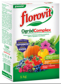 Nawóz granulowany Ogród Complex 1kg Florovit