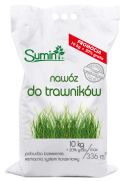 Nawóz granulowany do trawników 10kg+20% GRATIS Sumin