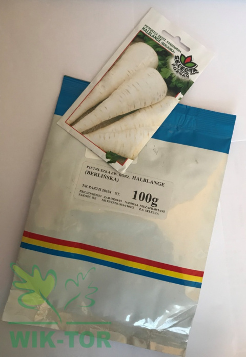 Pietruszka korzeniowa Berlińska 500g