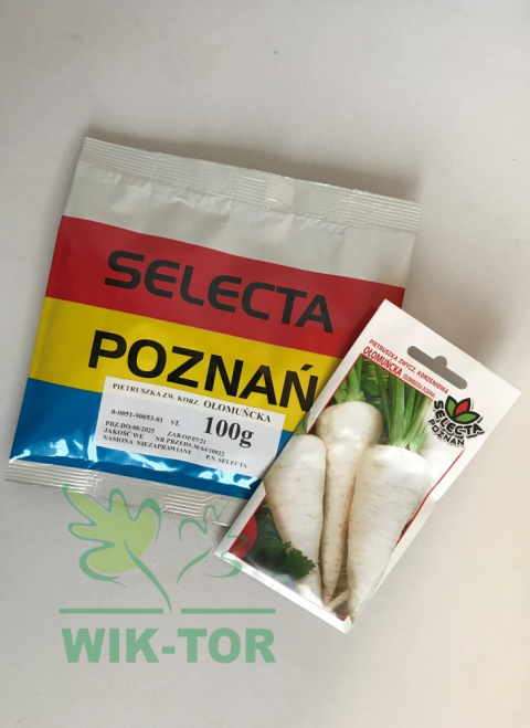 Pietruszka korzeniowa Ołomuńcka 100g