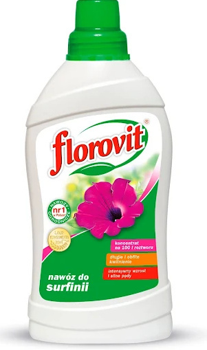 Płynny nawóz do surfinii 1kg Florovit