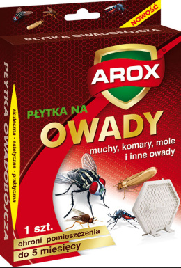 Płytka na owady 1szt Arox