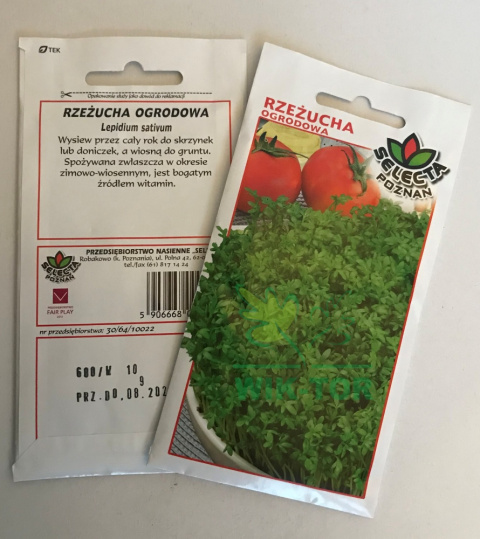 Rzeżucha ogrodowa 10g