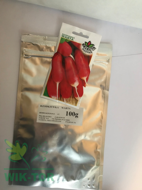 Rzodkiewka Warta 100g