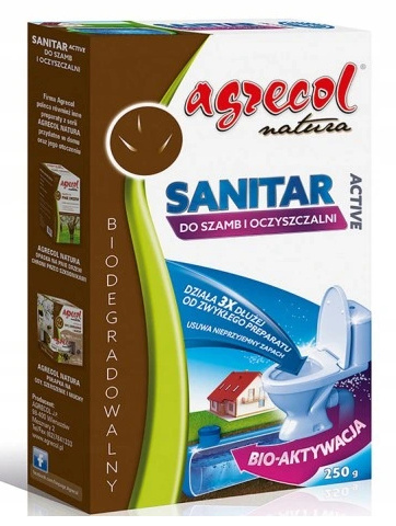 Sanitar Active 250g Agrecol