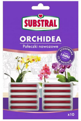 Substral pałeczki nawozowe do orchidei 10szt