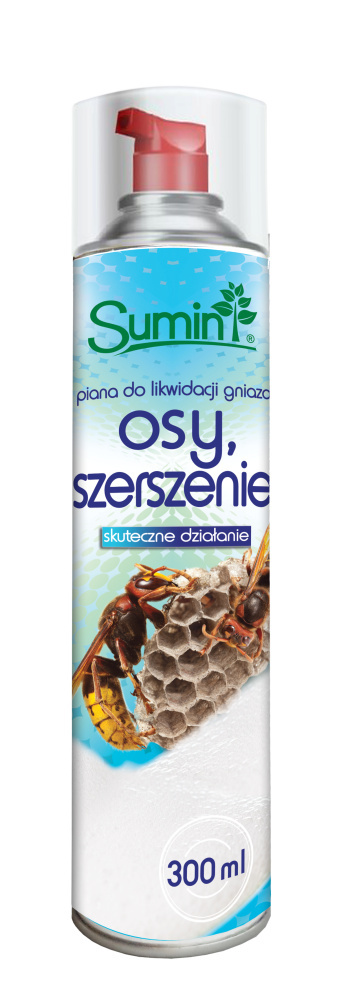 Sumin piana na osy i szerszenie 300ml