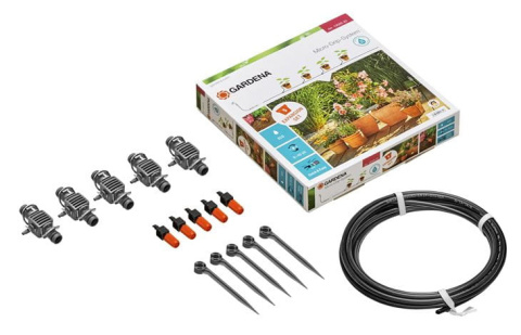 Zestaw do rozbudowy nawadniania roślin 4,6mm 13005 Micro-Drip