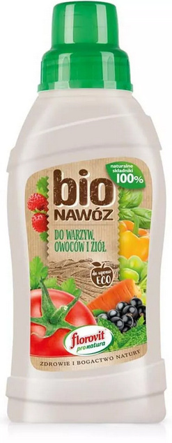 Florovit Bio nawóz do warzyw, owoców i ziół 0,5kg