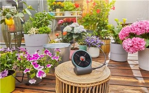 Zestaw na balkon AquaBloom 13301 z pojemnikiem na wodę