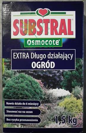 Nawóz Osmocote do ogrodu 1,5kg