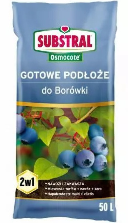 Gotowe podłoże do borówek 50l