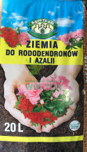 Ziemia do różaneczników i azalii 20l