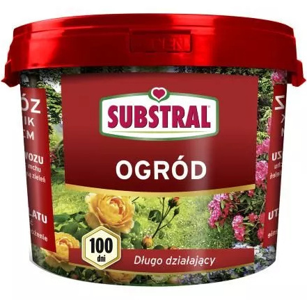 Nawóz do ogrodu 100 dni 5kg Substral