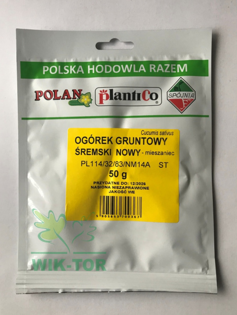 Ogórek Śremski 50g
