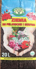 Ziemia do pelargonii i surfinii 20l
