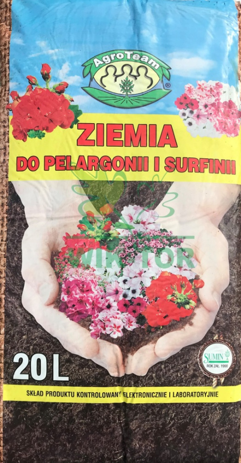 Ziemia do pelargonii i surfinii 20l