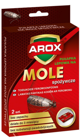Arox pułapka lepowa na mole spożywcze 2szt