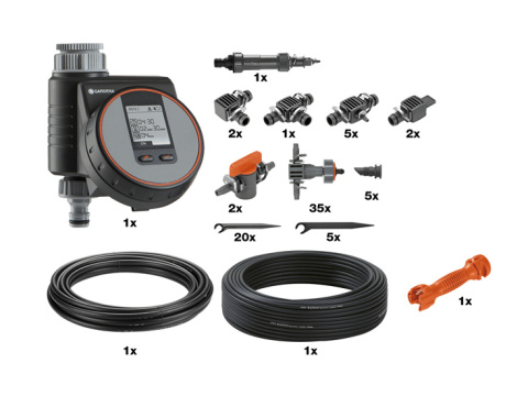 Zestaw podstawowy na grządki i rabaty 13mm 13016 Micro-Drip