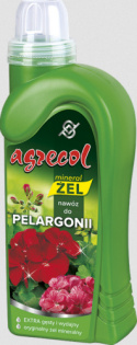 Nawóz do pelargonii 0,5l mineral żel
